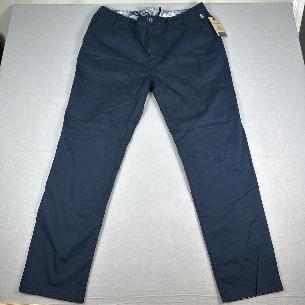 NWT Chubbies The Armadas 32” Originals Long Pant XXL Navy